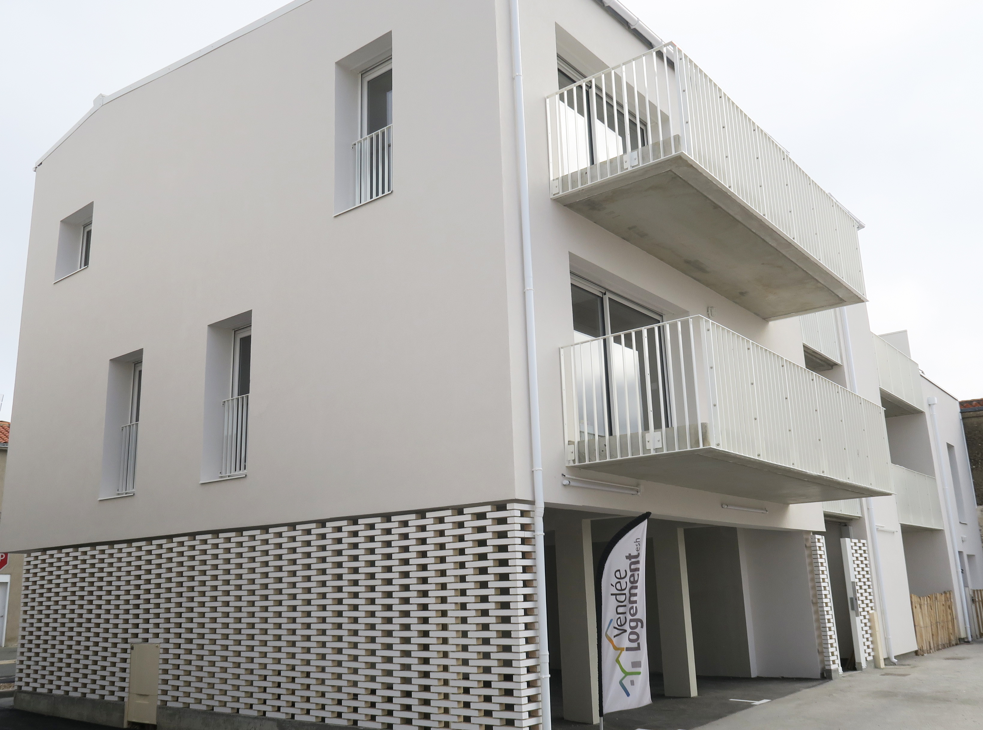 12 logements locatifs inaugurés à Brem sur Mer
