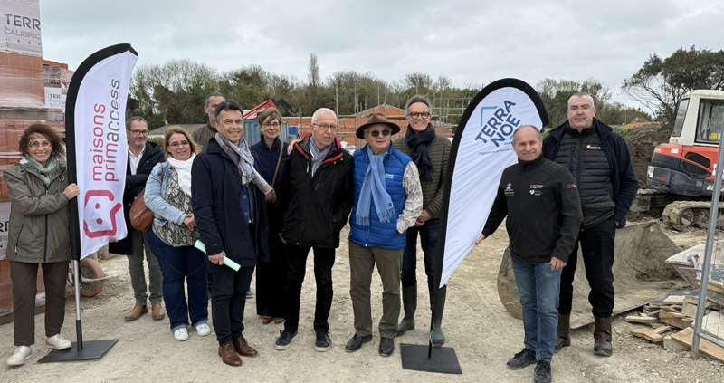 visite chantier location accession oleron mars 2025