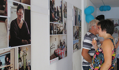 Vernissage de l’exposition « Habitants » à la Roche-sur-Yon