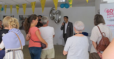 Vernissage de l’exposition « Habitants » à la Roche-sur-Yon