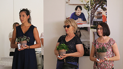 Vernissage de l’exposition « Habitants » à la Roche-sur-Yon