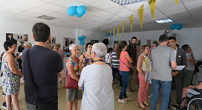 Vernissage de l’exposition « Habitants » à la Roche-sur-Yon