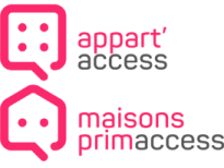 Logo Appart Access Maisons Prim Access