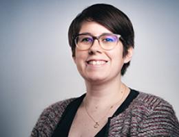 Amélie, animatrice qualité